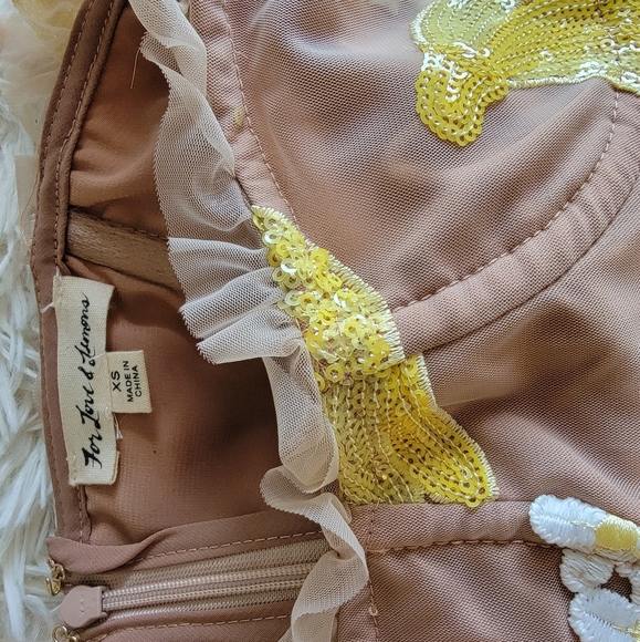 NWOT For Love and Lemons Fruit Punch Mini Dress - Picture 10 of 10